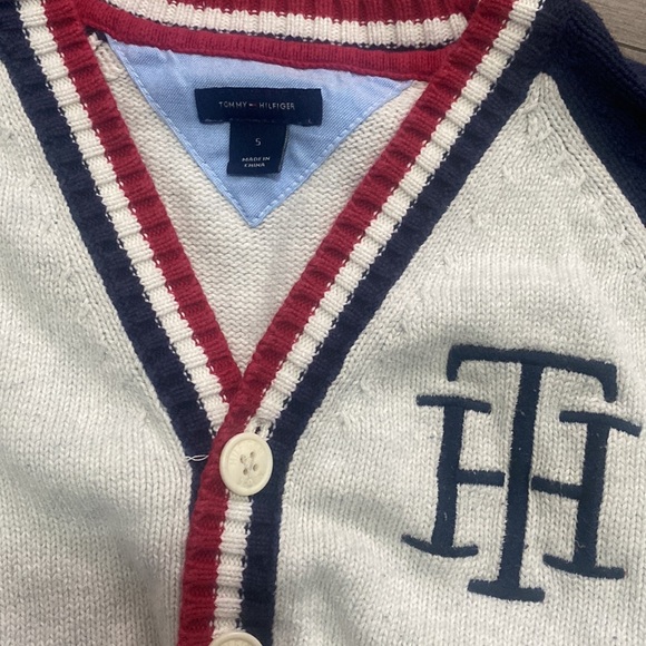 Toddler Tommy Hilfiger Cardigan - Picture 2 of 3